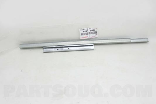 CHANNEL SUB-ASSY, FRONT DOOR GLASS, RH : 6990190K01