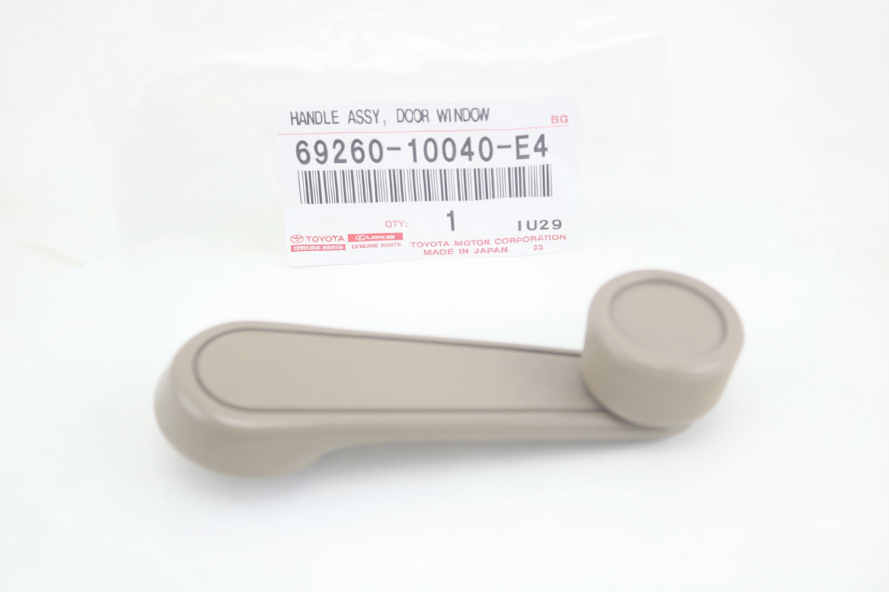 HANDLE ASSY, FRONT DOOR WINDOW REGULATOR : 6926010040E4