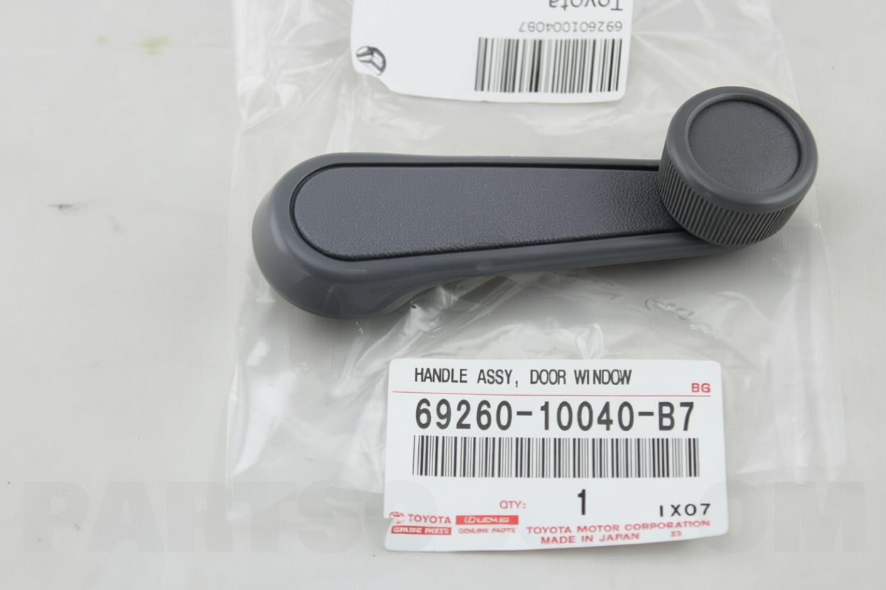 HANDLE ASSY, FRONT DOOR WINDOW REGULATOR: 6926010040B7