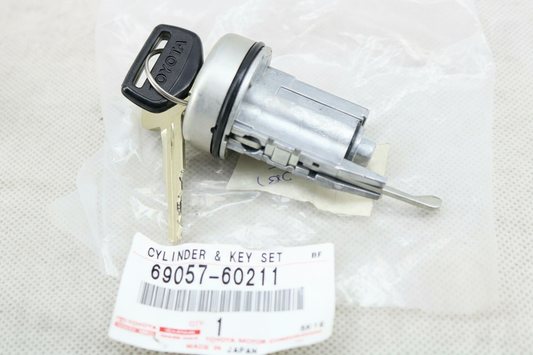 CYLINDER & KEY SET, IGNITION SWITCH LOCK : 6905760211