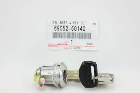 CYLINDER & KEY SET, BACK DOOR LOCK : 6905260140