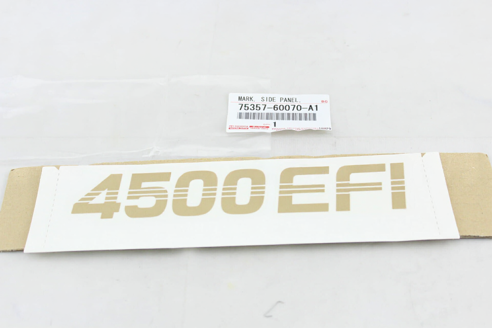 MARK, SIDE PANEL, NO.2 : 7535760070A1