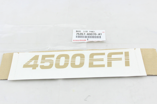 MARK, SIDE PANEL, NO.2 : 7535760070A1