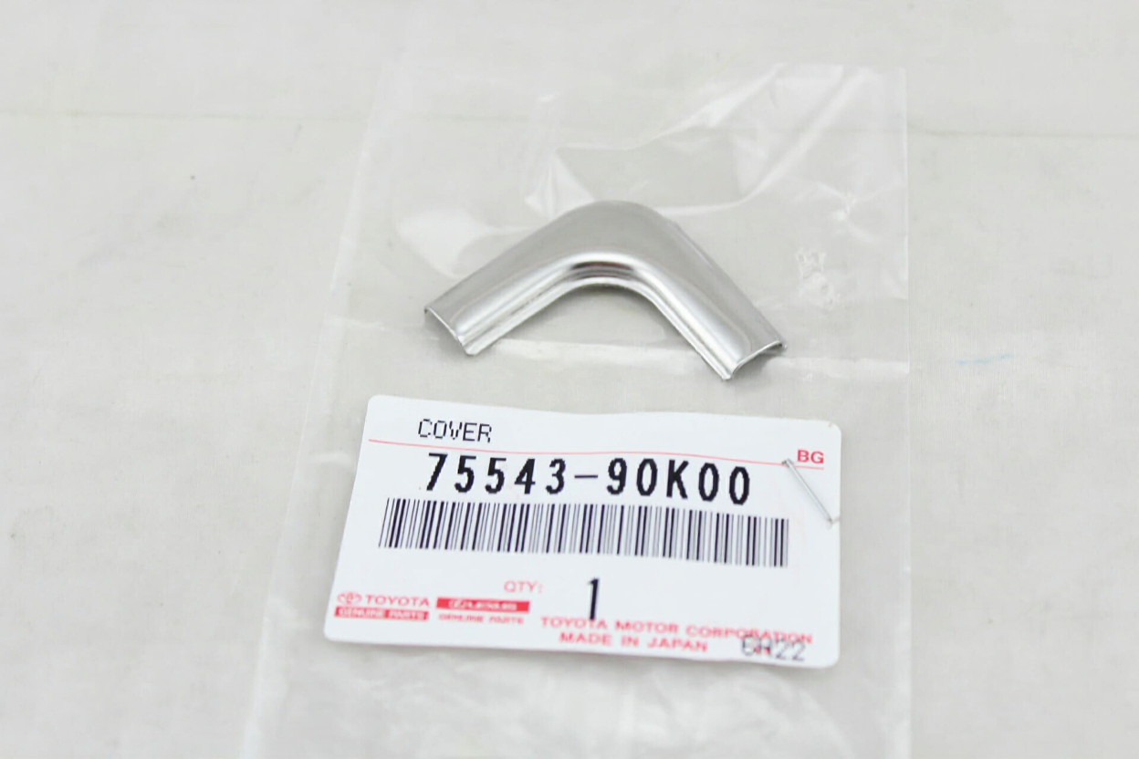 COVER, WINDSHIELD MOULDING JOINT, LOWER, RH/LH : 7554390K00