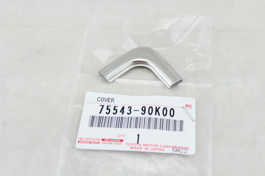 COVER, WINDSHIELD MOULDING JOINT, LOWER, RH/LH : 7554390K00