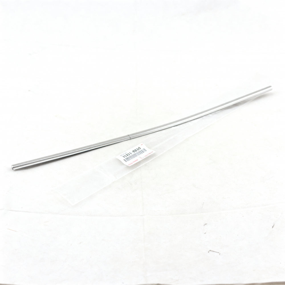 MOULDING, WINDSHIELD, OUTSIDE, RH/LH : 7553390K00