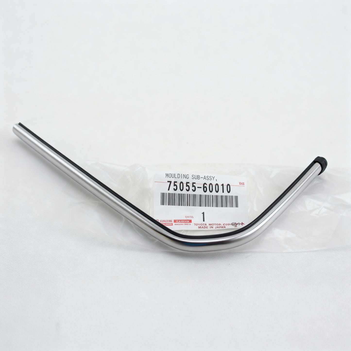 MOULDING SUB-ASSY, ROOF DRIP SIDE FINISH, REAR RH : 7505560010