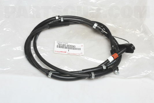 CABLE ASSY, ACCELERATOR CONTROL: 7818060690