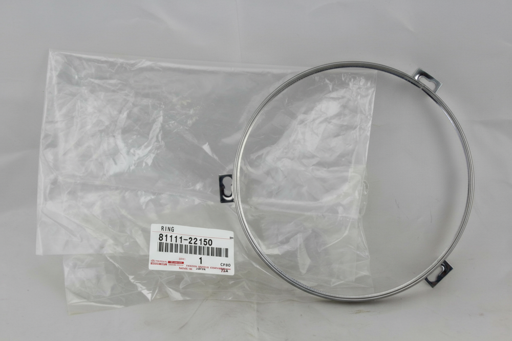 RING, SEALED BEAM RETAINING, RH/LH : 8111122150