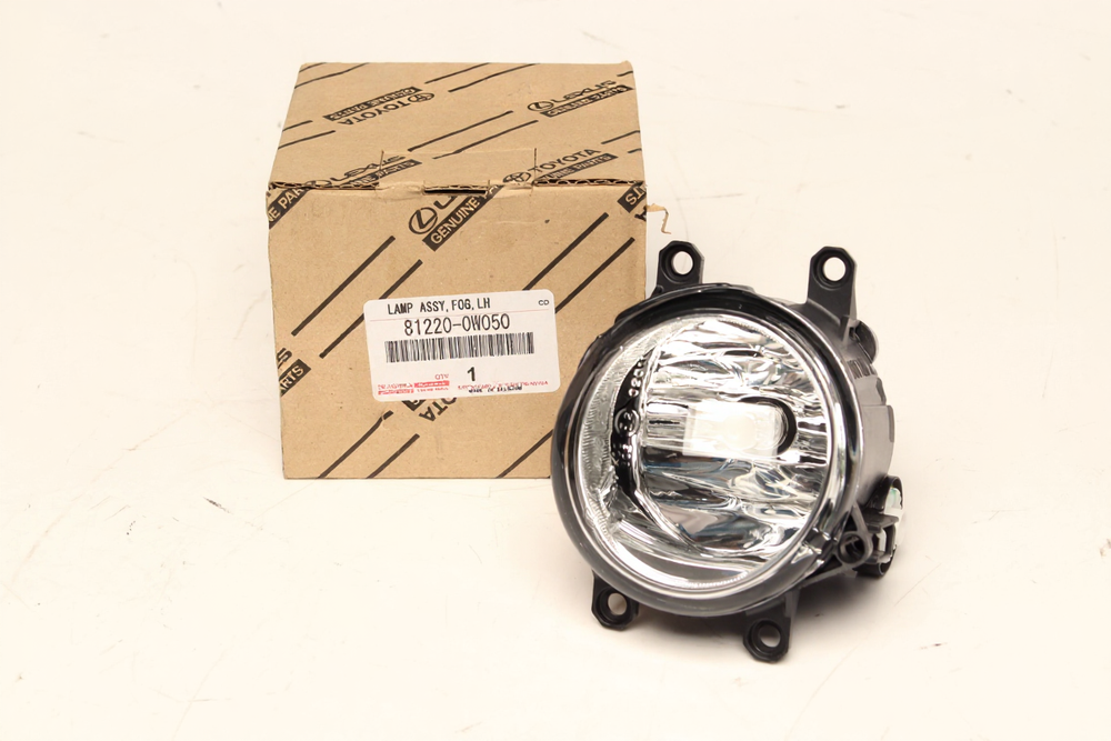 LAMP ASSY, FOG, LH : 812200W050
