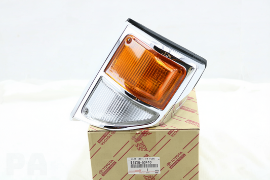 LAMP ASSY, FRONT TURN SIGNAL, LH, Part number: 8152060410