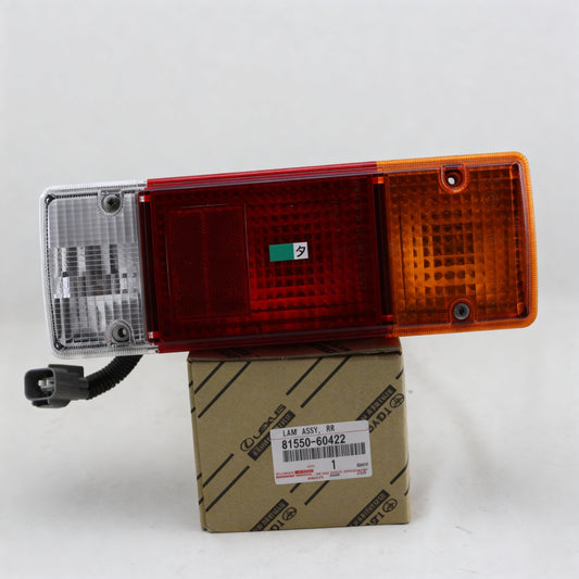 LAMP ASSY, REAR COMBINATION, RH , Part number: 8155060422