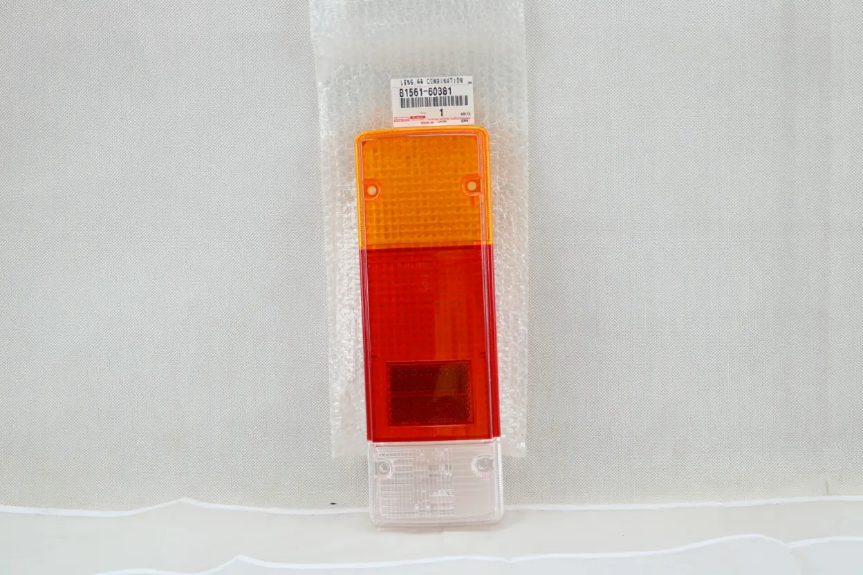 LENS, REAR COMBINATION LAMP, LH , Part number: 8156160381