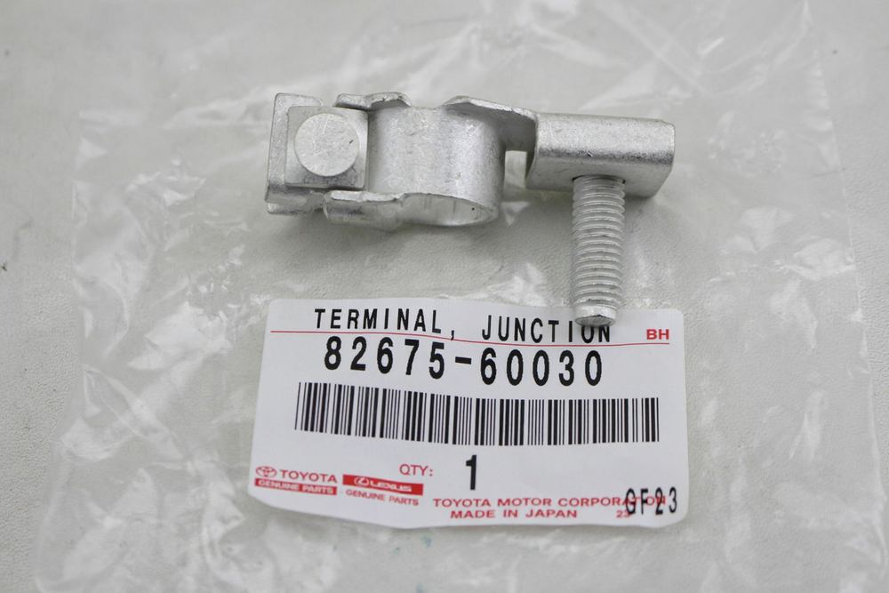 TERMINAL, BATTERY POSITIVE,  Part number: 8267560030