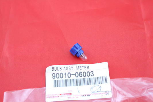 BULB, COMBINATION METER, NO.1 Part number: 9001006003