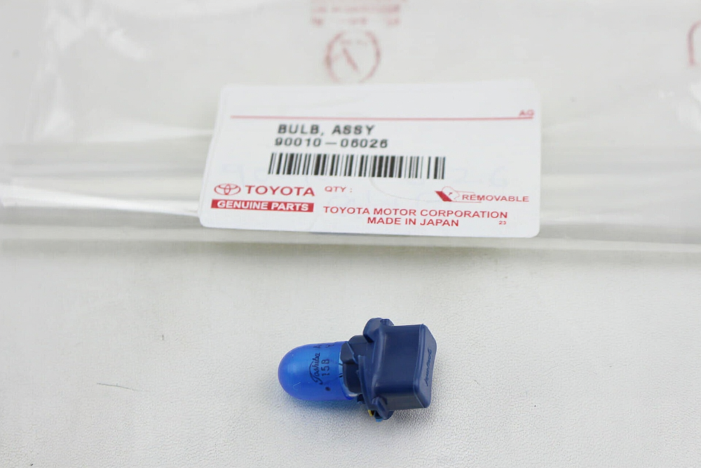 BULB, COMBINATION METER, NO.1 , Part number: 9001006026