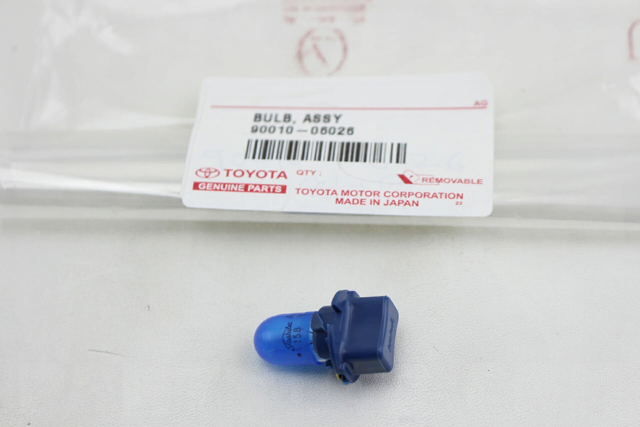 BULB, COMBINATION METER, NO.1 , Part number: 9001006026