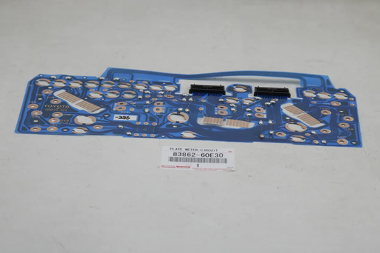 PLATE, METER CIRCUIT , Part number: 8386260E30