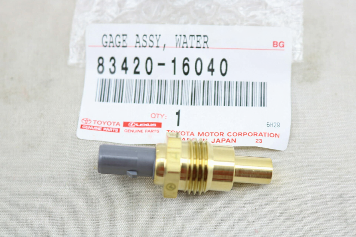 GAGE ASSY, OIL TEMPERATURE SENDER , Part number: 8342016040