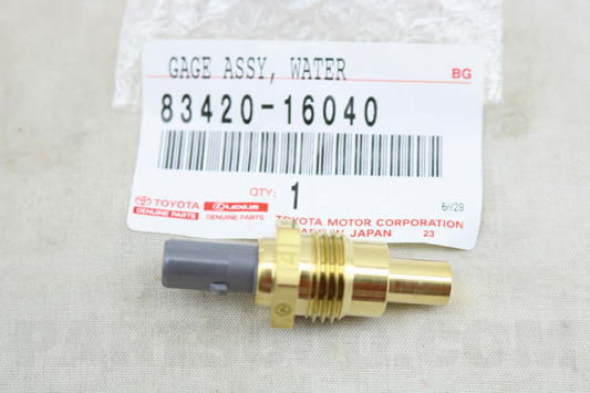 GAGE ASSY, OIL TEMPERATURE SENDER , Part number: 8342016040