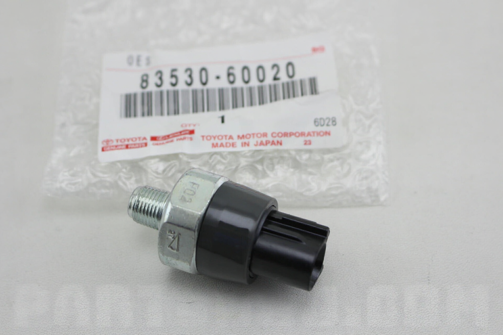 SWITCH ASSY, OIL PRESSURE (FOR ENGINE), Part number: 8353060020