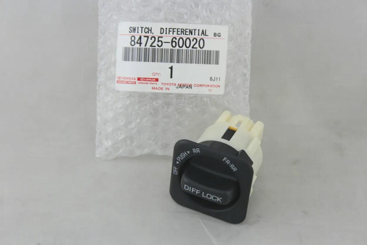 SWITCH, CENTER DIFFERENTIAL LOCK , Part number: 8472560020