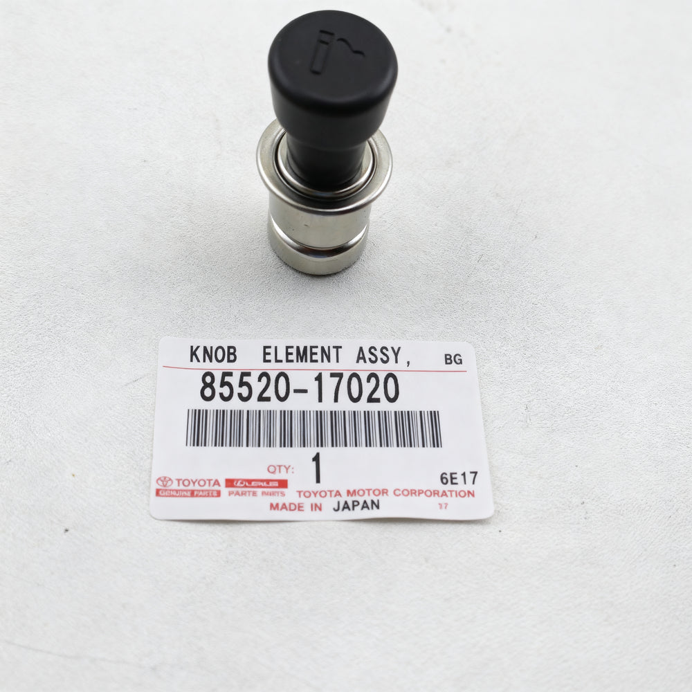 KNOB AND ELEMENT ASSY, CIGARETTE LIGHTER, Part number: 8552017020