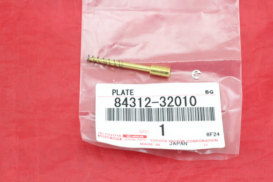 PLATE, HORN CONTACT, Part number: 8431232010