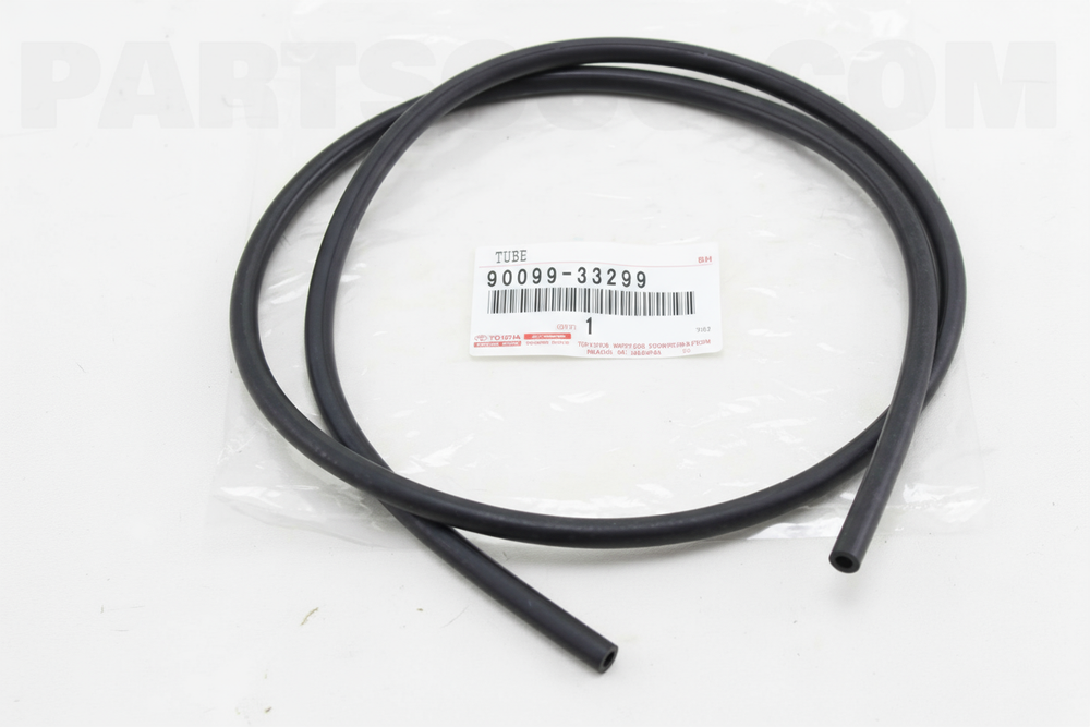 HOSE, REAR WASHER (FROM JOINT TO JOINT OR NOZZLE) , Part number: 9009933299