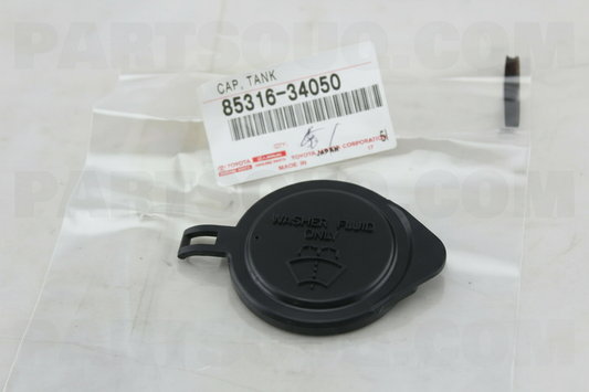 CAP ASSY, WINDSHIELD WASHER, Part number: 8531634050