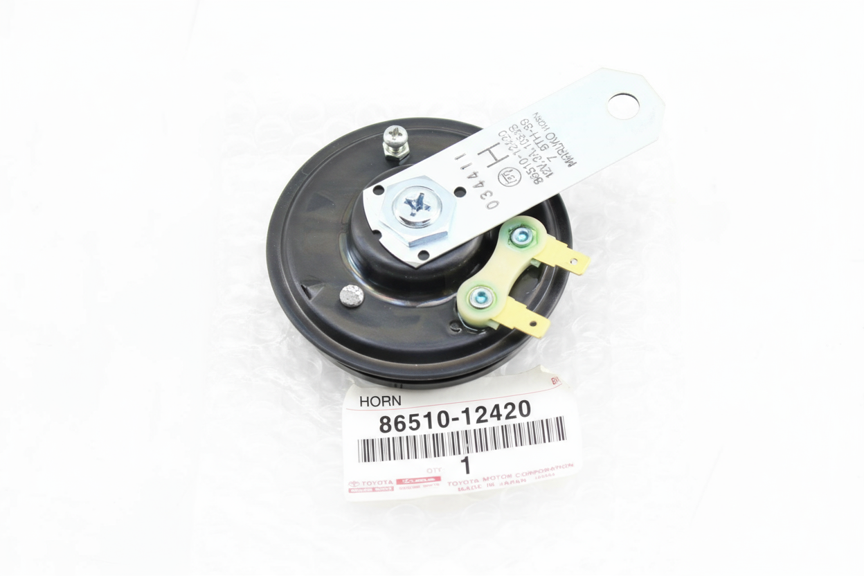 HORN ASSY, HIGH PITCHED, Part number: 8651012420