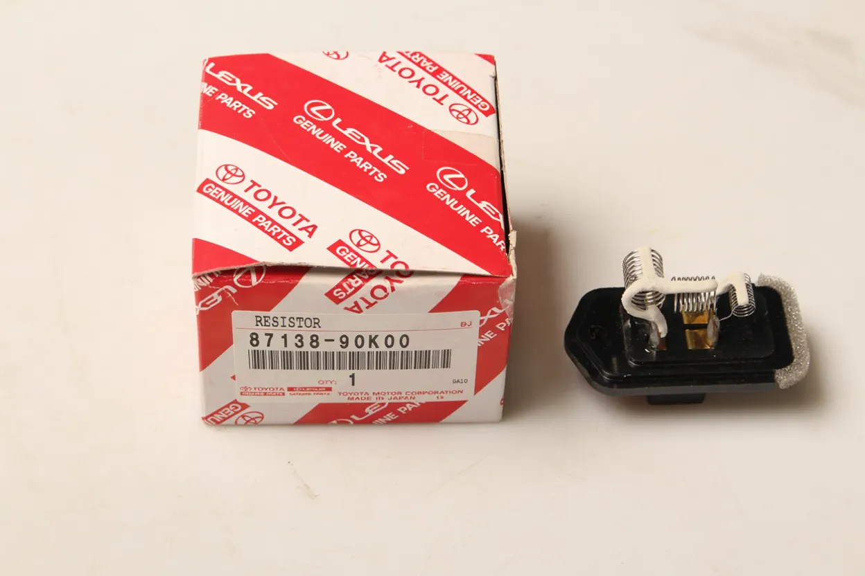 RESISTOR, HEATER BLOWER , Part number: 8713890K00