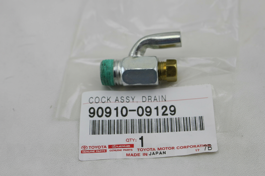 COCK ASSY, DRAIN(FOR WATER INLET HOUSING) : 9091009129