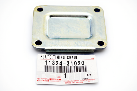 PLATE, TIMING CHAIN COVER : 1132431020