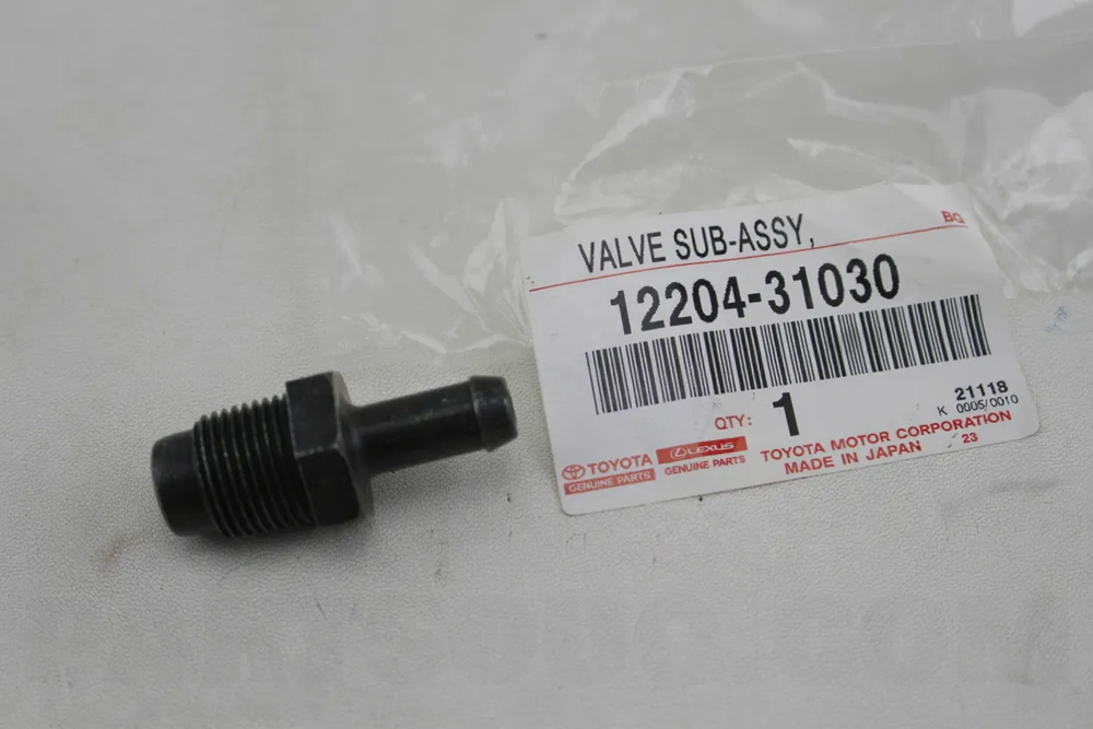 VALVE SUB-ASSY, VENTILATION: 1220431030
