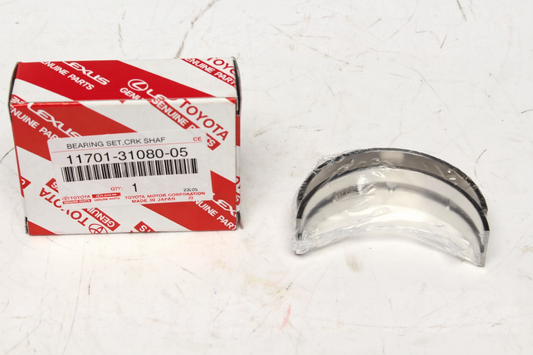 BEARING, CRANKSHAFT: 117013108005