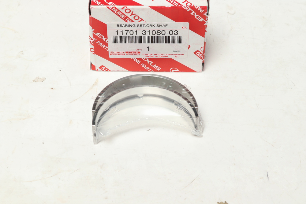 BEARING, CRANKSHAFT: 117013108003