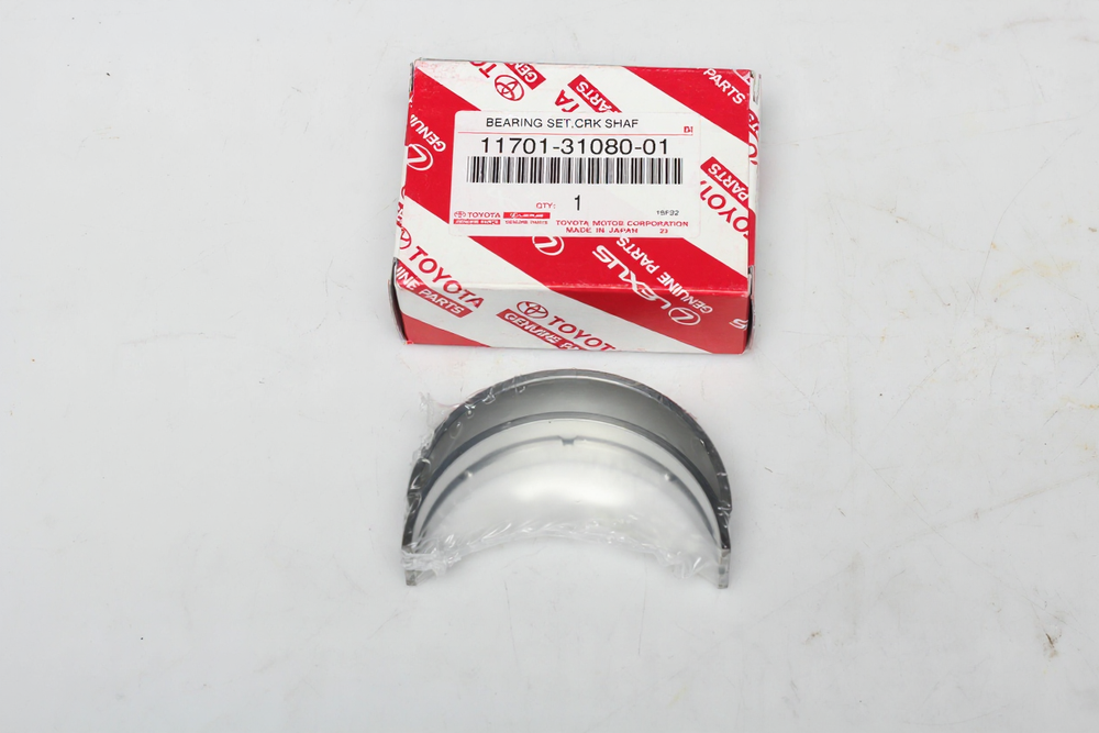 BEARING, CRANKSHAFT: 117013108001