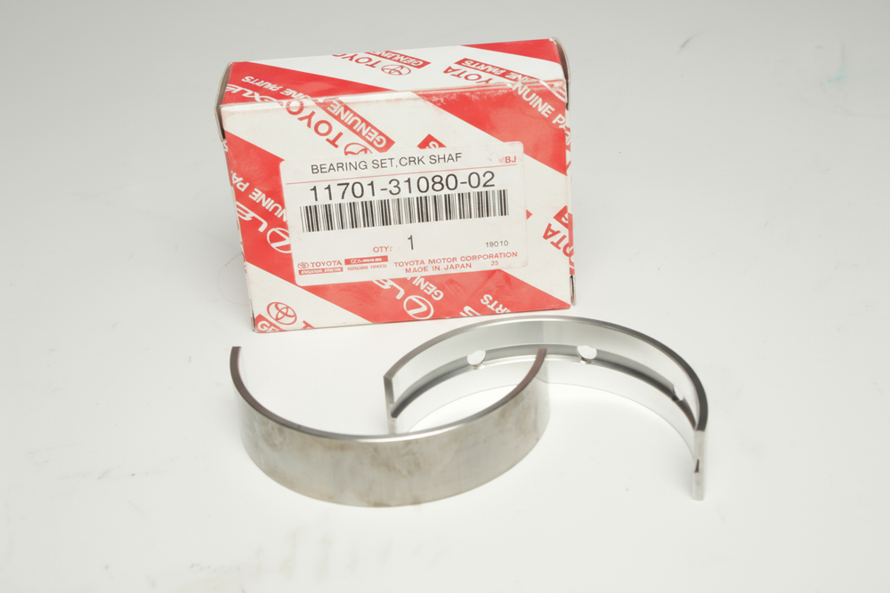 BEARING, CRANKSHAFT : 117013108002