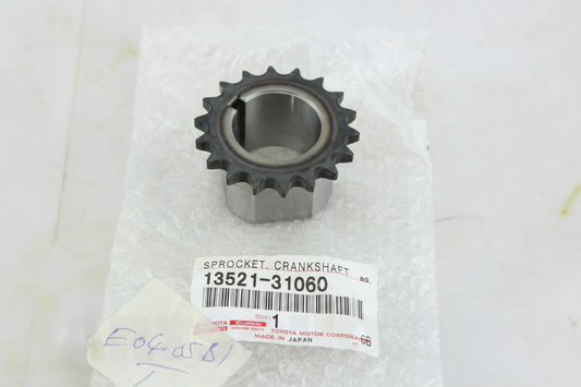 GEAR OR SPROCKET, CRANKSHAFT TIMING : 1352131060