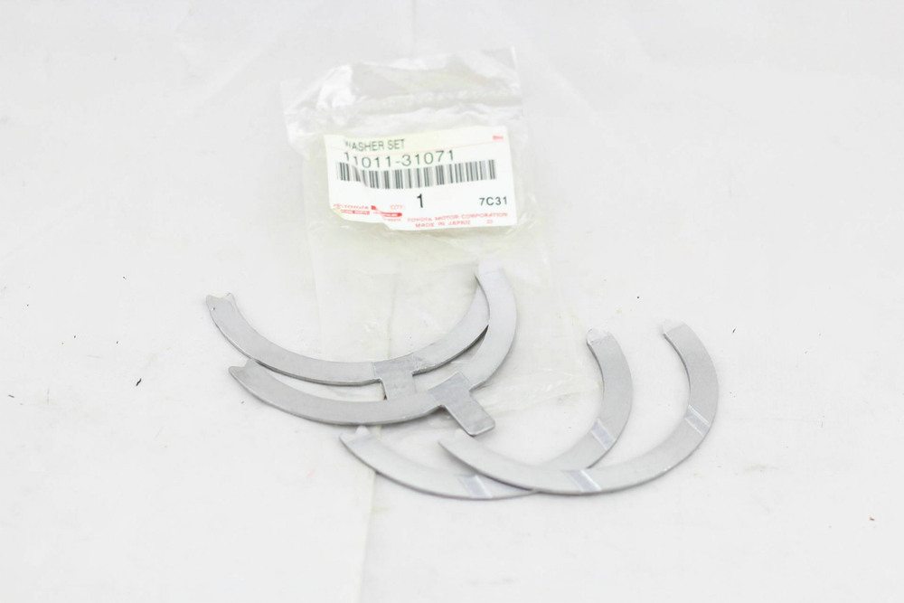 WASHER SET, CRANKSHAFT THRUST: 1101131071