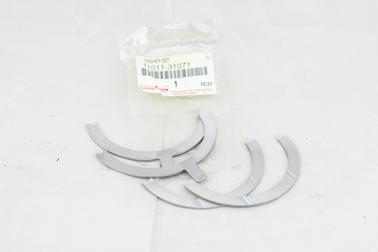 WASHER SET, CRANKSHAFT THRUST: 1101131071