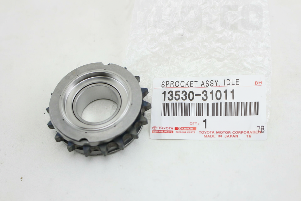 SPROCKET ASSY, IDLE : 1353031011