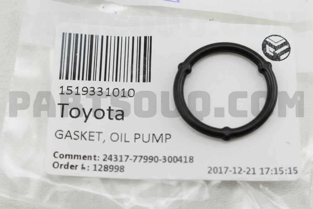 GASKET, OIL PUMP : 1519331010