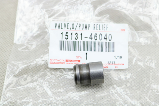 VALVE, OIL PUMP RELIEF : 1513146040