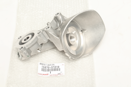 BRACKET SUB-ASSY, OIL FILTER : 1567031010