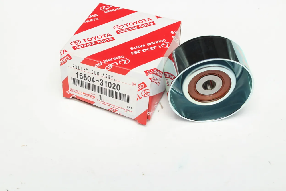 PULLEY SUB-ASSY, IDLER, NO.2 : 1660431020