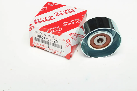 PULLEY SUB-ASSY, IDLER, NO.2 : 1660431020