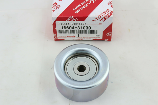 PULLEY SUB-ASSY, IDLER, NO.2 : 1660431030