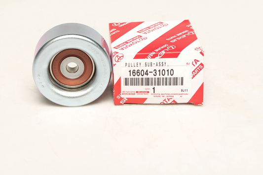 PULLEY SUB-ASSY, IDLER, NO.2 : 1660431010